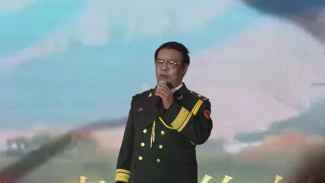 我公司编曲录音的《不忘初心》由著名男低音歌唱家马子玉在博鳌5G论坛首唱(图2) 图片